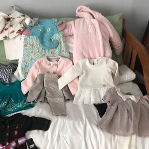 6month-18month girls wardrobe